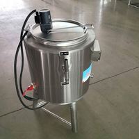 Machine de pasteurisation en acier inoxydable 304 pour le chauffage et le mélange par micro-ondes de confitures et de lait