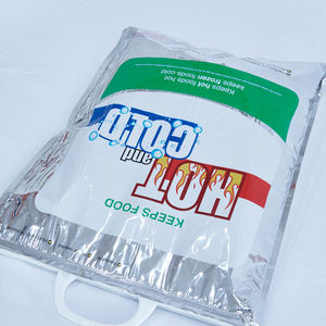 Sac isotherme pour le thé au bureau respectueux de l'environnement Sac à déjeuner isotherme personnalisé Sac isotherme pliable épaissi Sac isotherme durable - Product Image 2