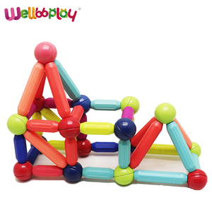 Juego de Bloques de Construcción Magnéticos de Plástico Educativos STEM, en Oferta, para Edades de <span class=keywords><strong>3</strong></span> Años en Adelante - Product Image 5