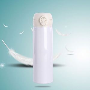 Thermos en acier inoxydable à isolation sous vide avec pompe de 500 ml, impression de logo personnalisée, ZY - Product Image 6