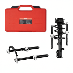 Ensemble de compresseurs de ressorts MacPherson YEVOR, capacité de compression de 2646 lb, avec support de sécurité et étui de transport - Product Image 1