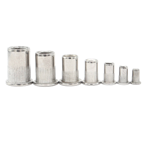 Đồ nội thất hạt đinh tán ren chèn Nut đinh tán sert đinh tán mù đinh tán Nut SS304 thép không gỉ m6/m8/M10 - Product Image 2