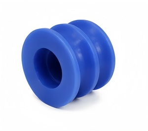 REDECO Custom Molded Custom Plastic Parts <b>Rubber</b> Seal White High Precision Industrial Sealing Parts OEM ODM - Product Image 1