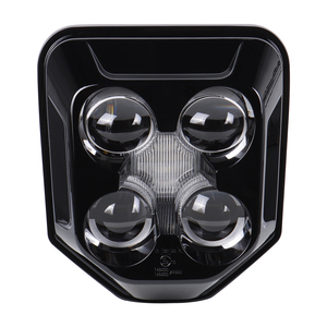 Faro Delantero <span class=keywords><strong>LED</strong></span> con Proyector Emark para Motocicleta, Lámpara <span class=keywords><strong>de</strong></span> Posición para Husqvarna TE150 250 TE300 FE250 350 FE450 501 Enduro 2024 2025 - Product Image 2