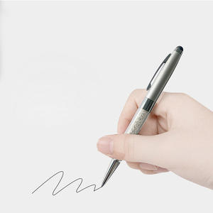Bolígrafo de Metal con Logotipo Personalizado, Nuevo Cristal para Pantalla Táctil, Bolígrafo Multicolor para Escribir, Ancho de Escritura de 1.0 mm - Product Image 3