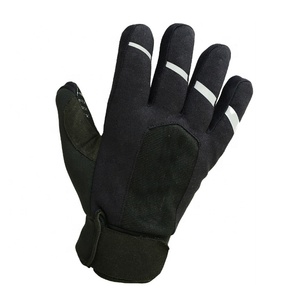 Full Finger Camouflage Outdoor Sports <b>Gloves</b> Breathable Wrist Length Polyester Cotton Material Spring Autumn Use - Product Image 5