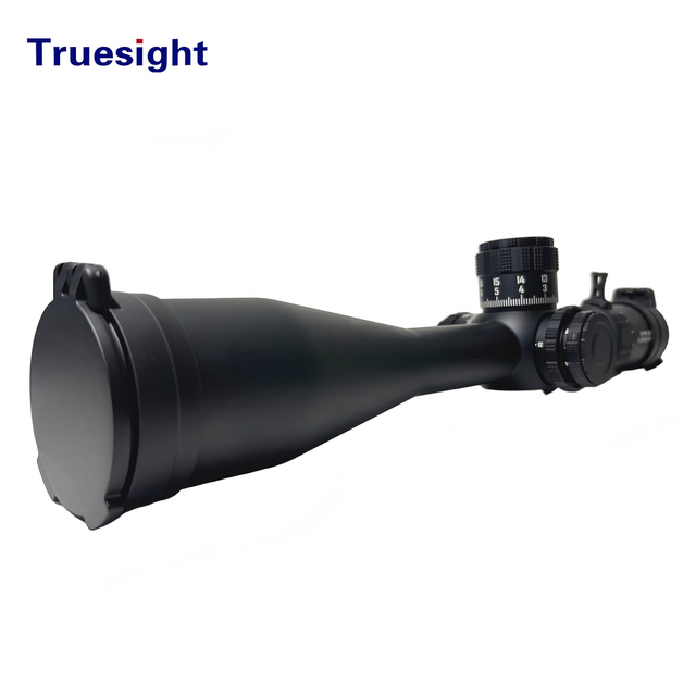 Truesight IP67 Waterproof Aluminum ED Glass 5-25X56mm FFP 34mm Tube Lightweight High Precision Long Range Hunting Scope