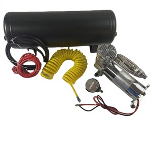 ปั๊มลมกันระเบิดสำหรับระบบกันสะเทือนแบบลม 4*4 ขนาด 12v/24v ได้รับการรับรองมาตรฐาน ATEX สำหรับพื้นที่อันตราย CE ISO - Product Image 3