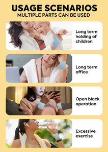 HODAF Patch Riscaldante per Polso - Piccolo Guardiano del Calore, 8 Ore di Riscaldamento, Comodo da Indossare per l'Uso Invernale delle Mani - Product Image 5