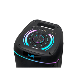 NDR-822 double 8 pouces 40W haute puissance chariot Portable extérieur RGB LED éclairage sans fil Bluetooth haut-parleur usine directe <span class=keywords><strong>Partybox</strong></span> - Product Image 4