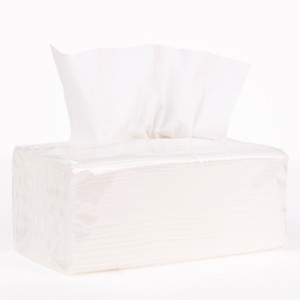 Paquete de papel de madera virgen suave, venta al por mayor, oficina, hotel, hogar, uso diario, papel de seda facial - Product Image 2