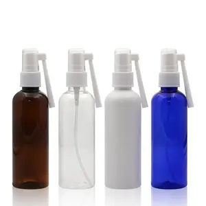 Botol Semprot Hidung Steril Mudah Terurai Ramah Lingkungan untuk Obat Cair