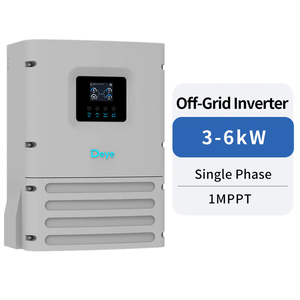 อินเวอร์เตอร์แบบออฟกริด Deye รุ่น SUN-3/3.6/5/6K-OG02LP1-EU-AM1 3kw 3.6kw 5kw 6kw เฟสเดียว IP65 48V 24V อินเวอร์เตอร์พลังงานแสงอาทิตย์แบบออฟกริด - Product Image 1