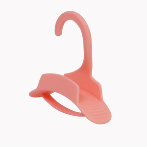 Support de rangement multifonctionnel arqué pour sacs, type crochet, pour sacs à main, cravates, foulards, chapeaux, organisateur, jaune, bleu, rose - Product Image 5