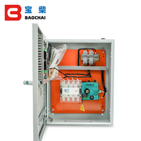 Boîtier de commande de générateur avec interrupteur de transfert AISIKAI 100A, armoire de commande automatique avec contrôleur Smartgen 530N