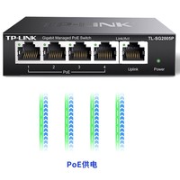 Commutateur Gigabit TP-LINK TL-SG1008D, ports 1G, répartiteur réseau, câble réseau domestique, commercial et professionnel, garantie de trois ans