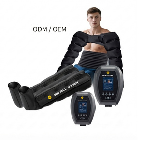 Air Compression Foot And Leg Massager 6 Chamber Office Staff Muscle Recovery Boots OEM ODM by AS All <b>Star</b> - Product Image 1