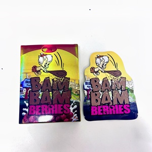 Personnalisez votre logo avec des emballages intégrés : Sachets Doypack, Sachets Mylar, Sachets découpés, Sachets anti-odeur, Sachets <span class=keywords><strong>en</strong></span> aluminium pour <span class=keywords><strong>fleurs</strong></span> - Product Image 1