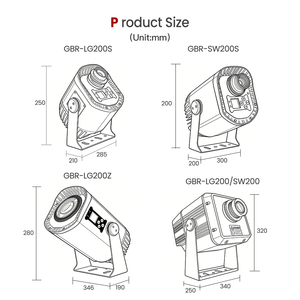 Projecteur LED personnalisable DIY, étanche IP65, éclairage réglable 100W 200W, projecteurs de suivi DMX512, CRI élevé 90 - Product Image 4