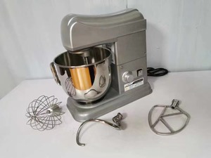 Mélangeur multifonction robuste 600W, batteur à pâte électrique 7L, capacité 2kg, pour gâteaux, mélangeur à spirale de table - Product Image 5