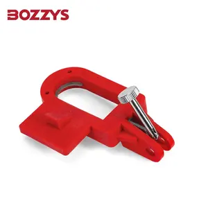 BOZZYS Oversized Grip Tight Circuit Breaker Lockout Device with Thumbscrew for 480V-600V Breaker up to 20 mm Thickness