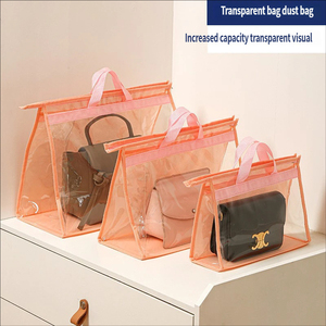 Sacchetti Antipolvere Trasparenti in PVC Personalizzati, <span class=keywords><strong>Borse</strong></span> Portatili con Cerniera per Conservazione e Protezione <span class=keywords><strong>Borse</strong></span>, Vendita all'Ingrosso <span class=keywords><strong>di</strong></span> Alta Qualità con Stampa Personalizzata - Product Image 4