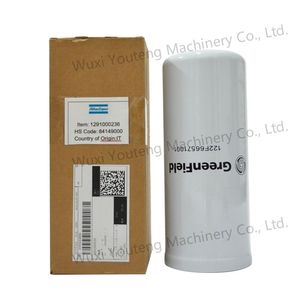 Élément de boîtier de filtre à huile d'origine Atlas Copco <span class=keywords><strong>Greenfilter</strong></span> Metal Air Compressor Spare Parts Model 1291000236 - Product Image 1