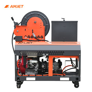 Desatascador de Drenaje AMJET de 4350 psi y 4 gpm, 300 bar, <span class=keywords><strong>Manguera</strong></span> de 50 Metros <span class=keywords><strong>para</strong></span> Limpieza de Alcantarillado y Desatasco de Drenajes Comunitarios. - Product Image 6