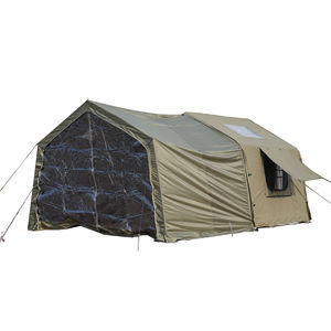 Sıcak satış <span class=keywords><strong>Safari</strong></span> 16m ² genişletilmiş tip büyük şişme çadır bir oturma odası glaoutside çadır lüks hava çadırları dış etkinlikler için - Product Image 1