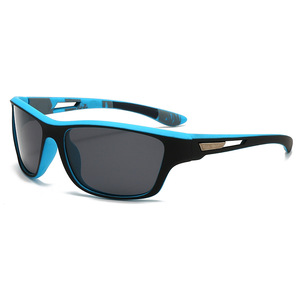 Lunettes de soleil polarisées UV400 pour hommes, monture PC, verres TAC, pour sports de plein air, pêche, conduite, type 3, pare-soleil - Product Image 2