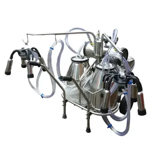 Machine à traire électrique mobile neuve haute puissance grande capacité 25L pour vaches et moutons - Product Image 4