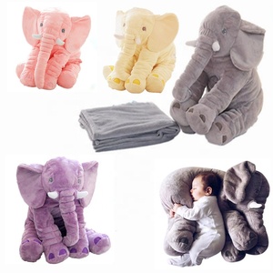Popolare peluche Super morbido cuscino elefantino non imbottito <span class=keywords><strong>di</strong></span> <span class=keywords><strong>pelle</strong></span> <span class=keywords><strong>di</strong></span> <span class=keywords><strong>elefante</strong></span> giocattoli <span class=keywords><strong>di</strong></span> peluche animale - Product Image 6