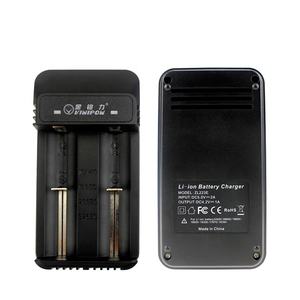 <span class=keywords><strong>Cargador</strong></span> de batería de 2 ranuras 3,7 <span class=keywords><strong>V</strong></span> Puerto DE LA USB-C 10400, 14500, 16340, 17670, 18350, 18500, 18650, 26650 <span class=keywords><strong>Cargador</strong></span> de iones de litio - Product Image 3