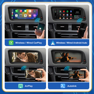 Écran multimédia de tableau de bord de voiture Linux 8,9/12,3 pouces, autoradio pour Audi Q5 2009-2017, CarPlay sans fil, Android Auto, Airplay, Miracast, Plug&<span class=keywords><strong>Play</strong></span> - Product Image 5