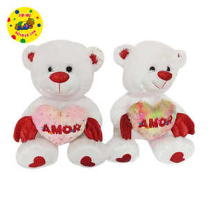 Bán buôn tùy chỉnh trái tim khổng lồ Teddy Bear Plush <span class=keywords><strong>Stuff</strong></span> đồ chơi cho Valentine quà tặng đầy với PP bông - Product Image 6