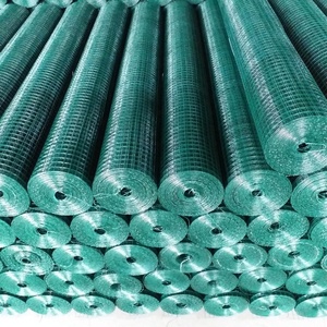Hot Dip Galvanized PVC Welded Wire <b>Mesh</b> Iron Wire <b>Mesh</b> with Square Hole Shape for Wall or Cages - Product Image 5