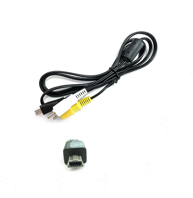 Mini USB Stereo AV Cable for Canon Video AVC-DC400 SD4500IS SX130 IS SX210IS SX230 SX30IS SX40 HS SX200 IS SX120 SX110