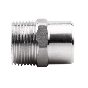 Raccord hexagonal en acier inoxydable 304 DN20, joint de soudure à filetage externe pour connexion de plomberie - Product Image 3