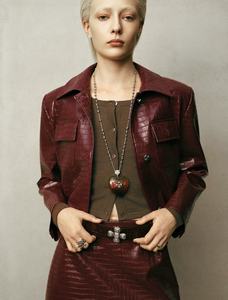 Nuevo Diseño de Cuero Artificial de PVC Resistente al Agua, con Patrón de Cocodrilo, Duradero, Ecológico y Resistente a la Abrasión, para Ropa - Product Image 6