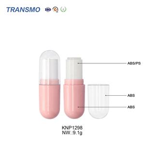 Envase Ecológico de Plástico para Bálsamo Labial, Envase para Voluminizador de Labios, Logotipo Personalizado, Tubo para Bálsamo Labial - Product Image 3