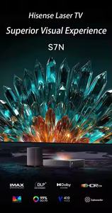 Hisense S7N 4K UHD Laser TV Projecteur 3500 Ansi Lumens Smart Home <span class=keywords><strong>Cinéma</strong></span> <span class=keywords><strong>IMAX</strong></span> HDR10 + WiFi/BT Multi-Interface - Product Image 4