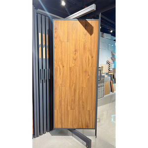 Hệ thống giá trưng bày gạch đất sét cỡ lớn tùy chỉnh, xoay 180 độ, có thanh trượt, dùng cho phòng trưng bày - Product Image 3