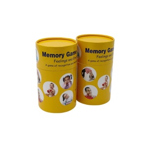 Factory Customized Eco-friendly <b>Round</b> Paper Tube Packaging Puzzles and Toys <b>Gift</b> Design Cylinder - Product Image 6