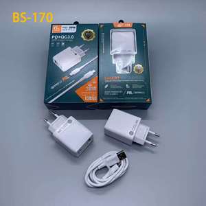 เครื่องชาร์จเร็ว PD <span class=keywords><strong>USB</strong></span> C ติดผนัง20W สำหรับ <span class=keywords><strong>iPhone</strong></span> QC <span class=keywords><strong>Mini</strong></span> 20W <span class=keywords><strong>USB</strong></span> C ที่ชาร์จโทรศัพท์5V/3A เอาต์พุต - Product Image 3