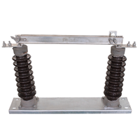 Sectionneur isolant haute tension extérieur GW9-35 35kV 400A 630A avec isolateur en porcelaine pour ligne de distribution aérienne 35kV