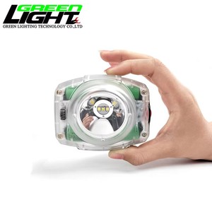 6800mAh LED Miner đèn pha, Trọng lượng nhẹ High Power Miner đèn LED than khai thác mỏ đèn 23000lux - Product Image 3