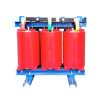Transformateur triphasé à sec haute tension HONGDA SC-B11, 500 kVA, 10 kV/0,44 kV, 50/60 Hz, refroidissement ANAF, direct usine