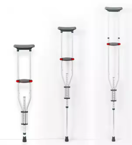 Nouvelles béquilles en aluminium réglables pour adultes, adaptées aux personnes âgées et aux personnes handicapées, béquilles d'hôpital - Product Image 1