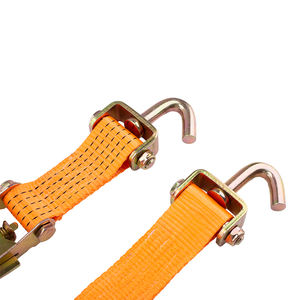 Sangles d'<span class=keywords><strong>arrimage</strong></span> à cliquet pour pneus de <span class=keywords><strong>voiture</strong></span>, norme EN, 50 mm, 3 m, sangles de cargaison en polyester pour remorquage de <span class=keywords><strong>voiture</strong></span> et transporteur automobile - Product Image 2