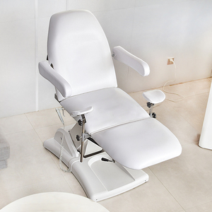 <span class=keywords><strong>Gambe</strong></span> girevole letto ginecologico donna letto per esame pelvico ospedale ginecologico lettino da visita <span class=keywords><strong>con</strong></span> ruote - Product Image 6